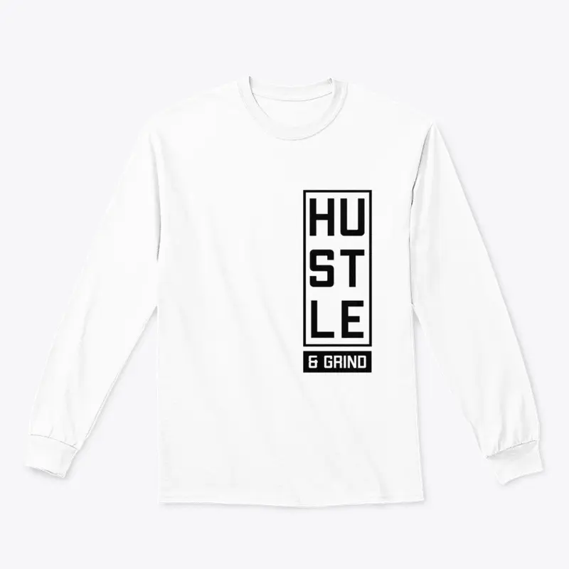 Hustle and Grind Streetwear T-Shirt 