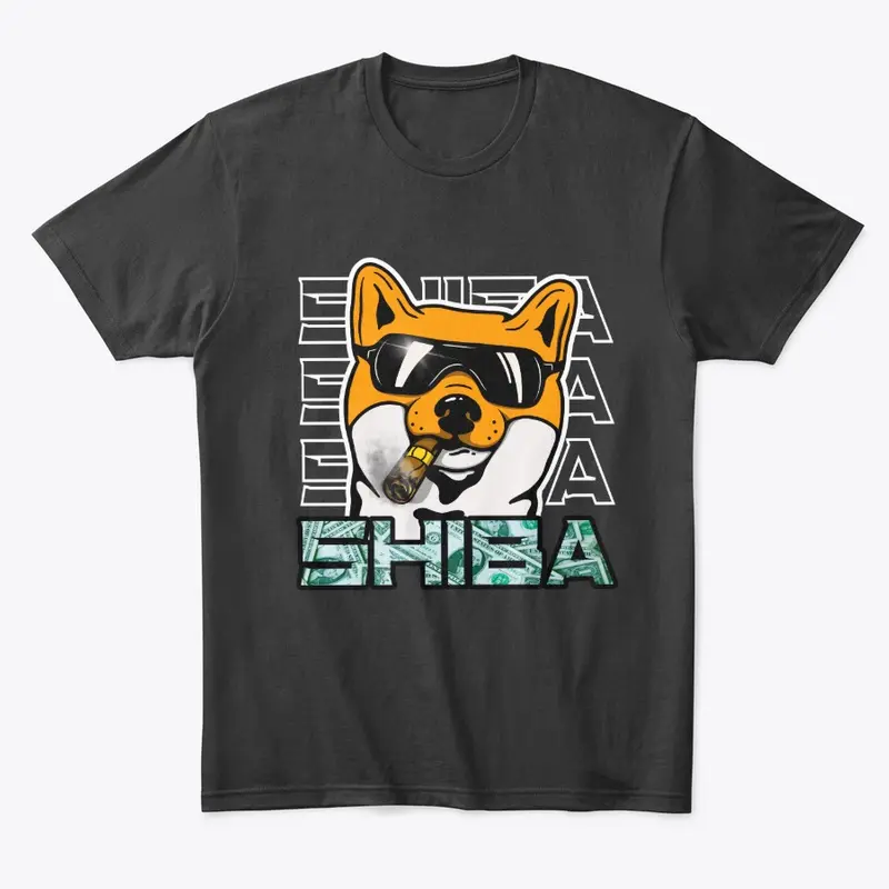 Shiba Coin Money - Funny Shiba Shirt