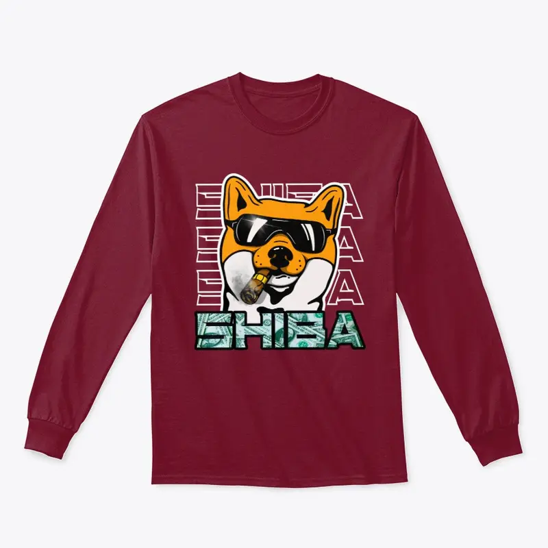 Shiba Coin Money - Funny Shiba Shirt