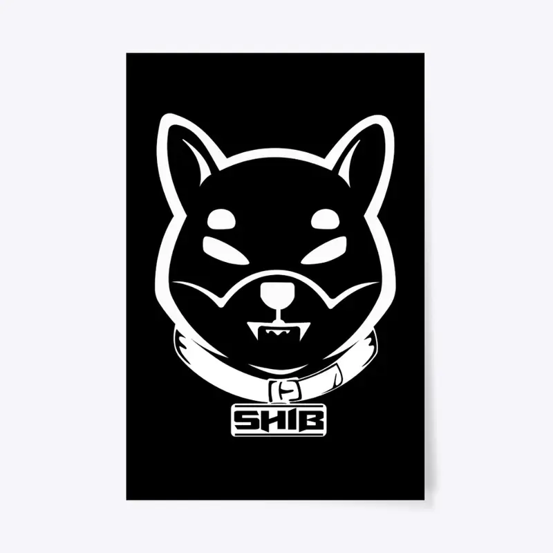 Shiba Inu Coin - Street Design