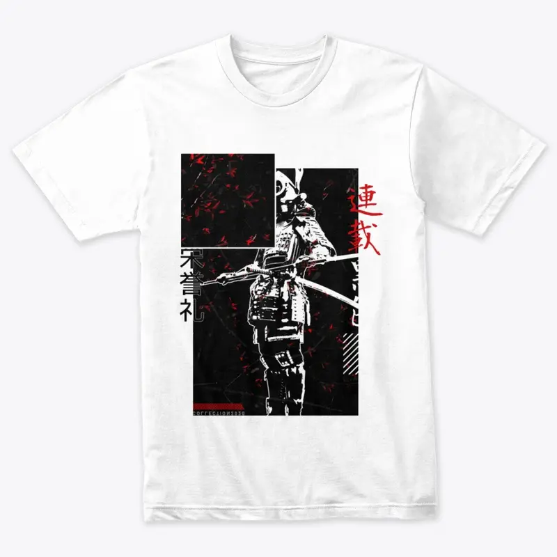 Samurai Legend - Streetwear - T-Shirt