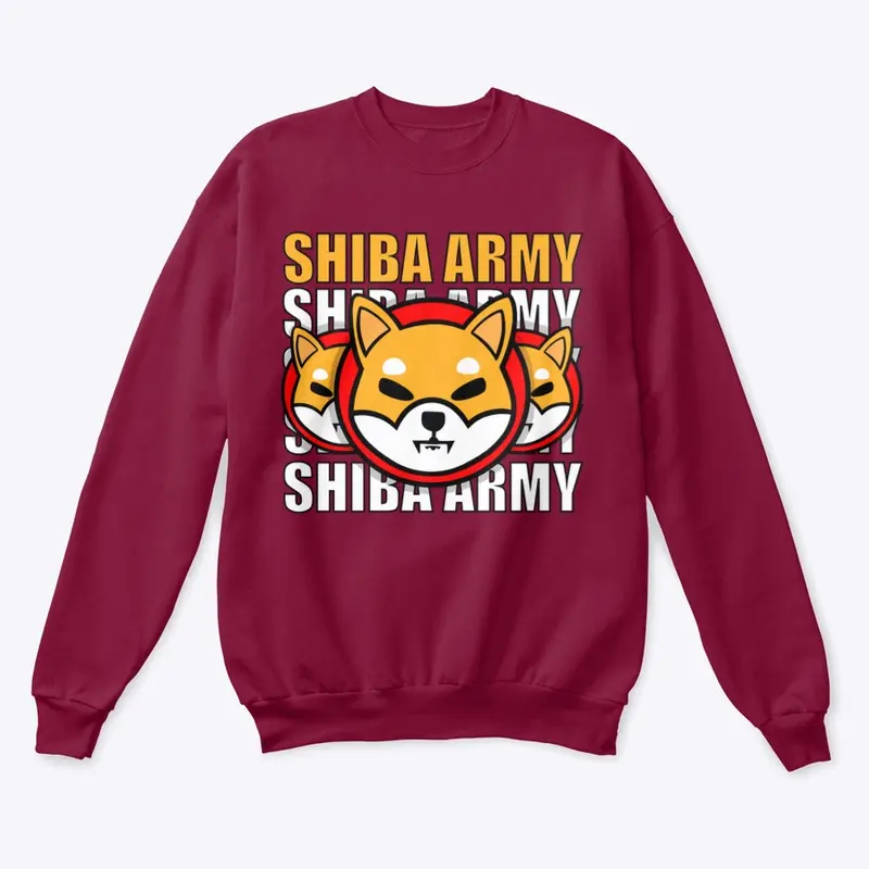 Shiba Army - Doge Killer - Crypto