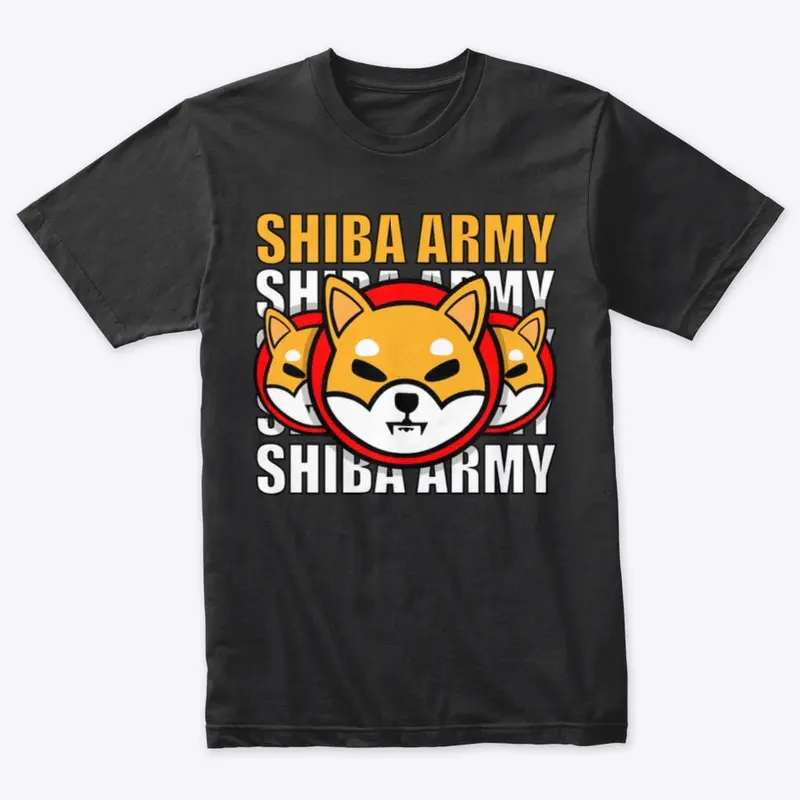 Shiba Army - Doge Killer - Crypto