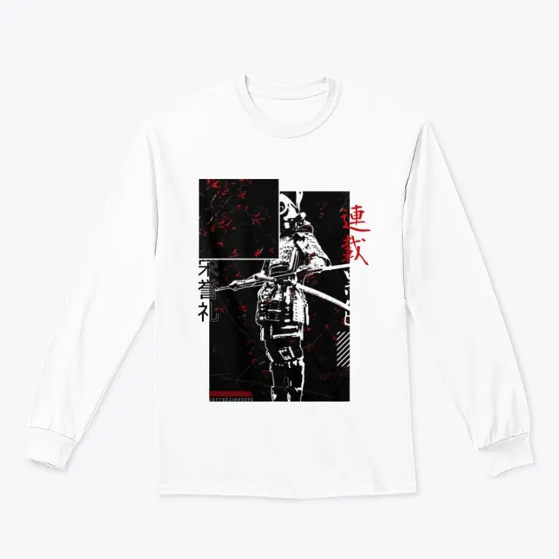 Samurai Legend - Streetwear - T-Shirt