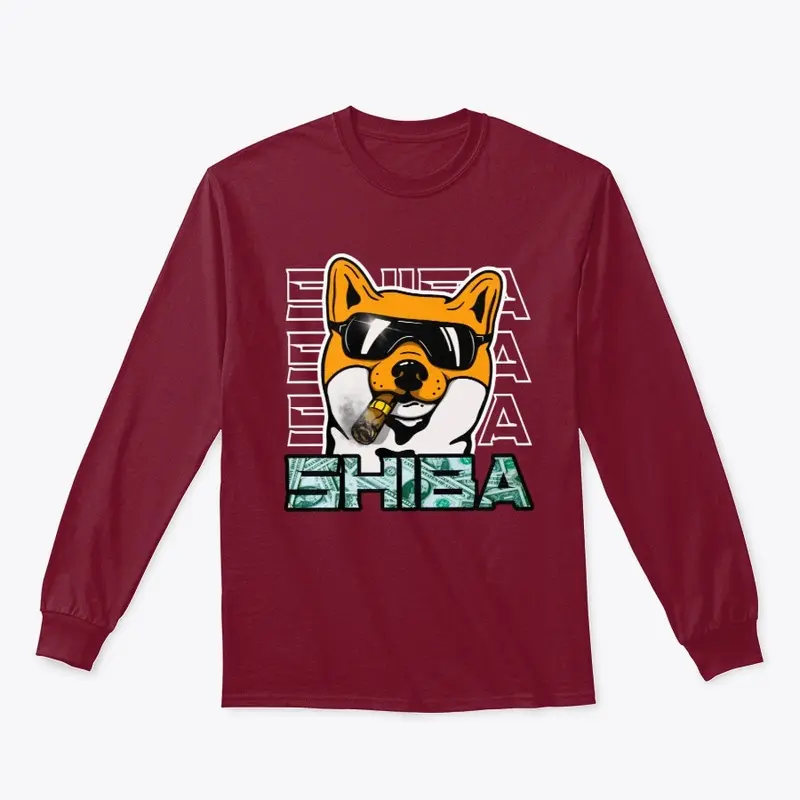 Shiba Coin Money - Funny Shiba Shirt