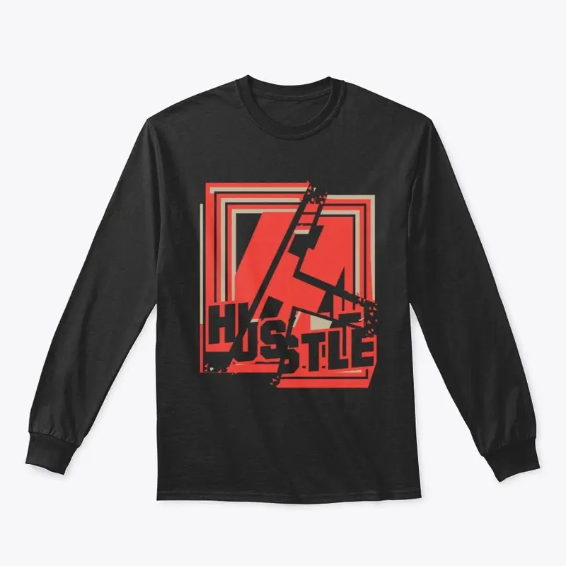 Hustle - Cool Graphic Streetwear T-Shirt