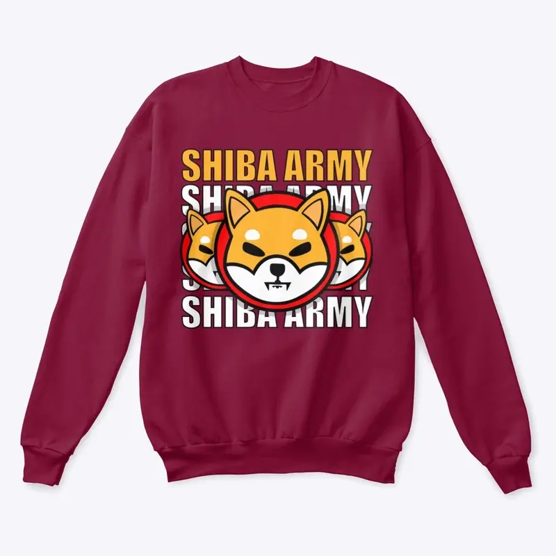 Shiba Army - Doge Killer - Crypto