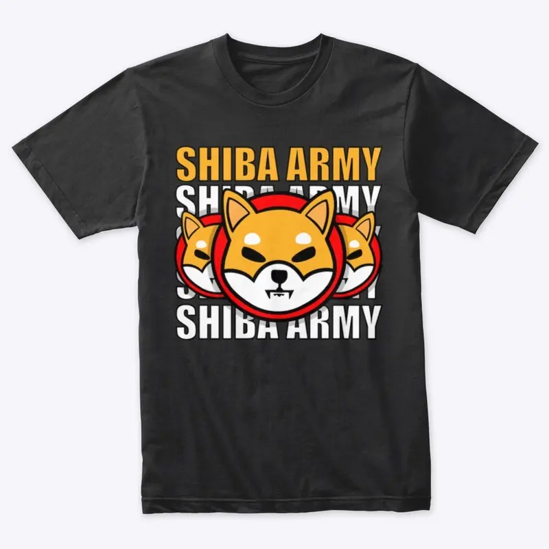 Shiba Army - Doge Killer - Crypto